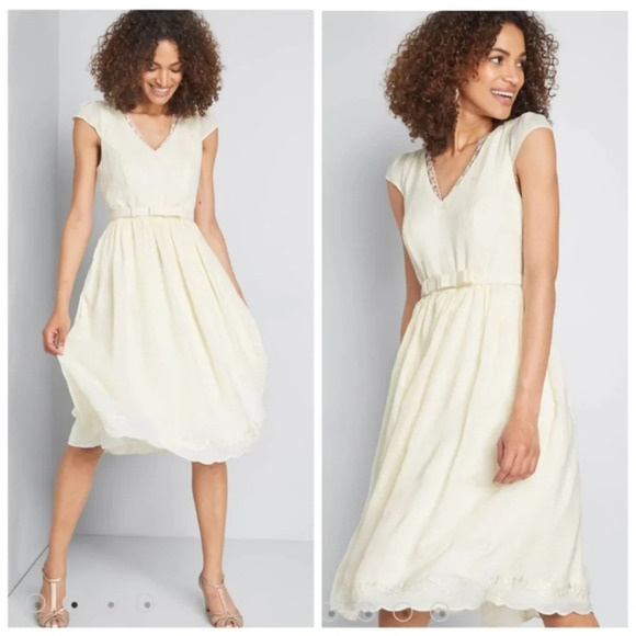 Modcloth "Beautiful Union" - Picture 2 of 3